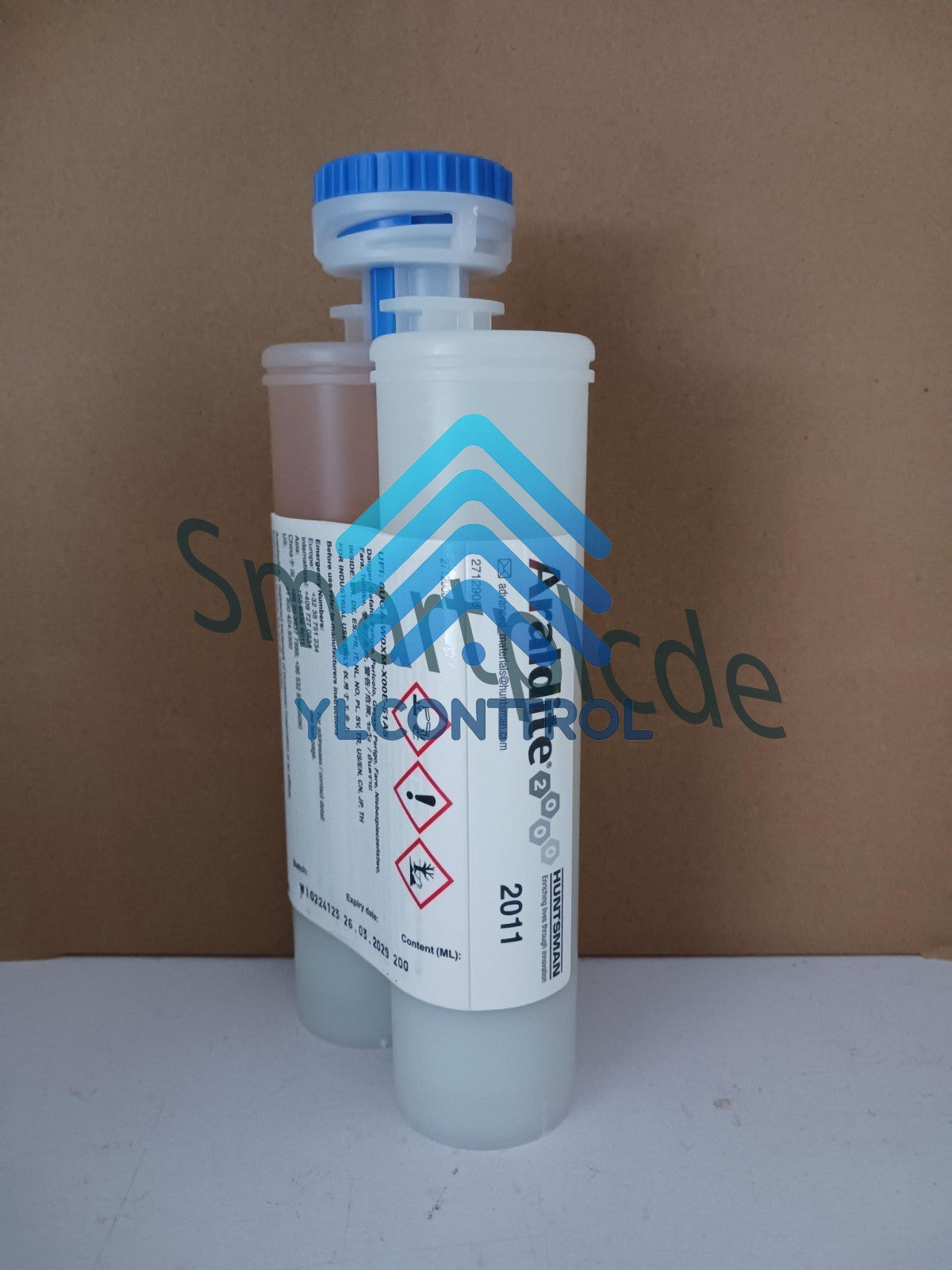1Pcs HUNTSMAN Araldite 2011 A/B Epoxy Adhesive 200ML Exp 2029 free shipping