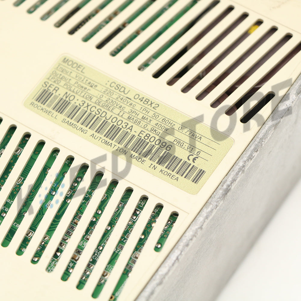 Samsung Servo Drives CSDJ-04BX2 Tested 1PCS