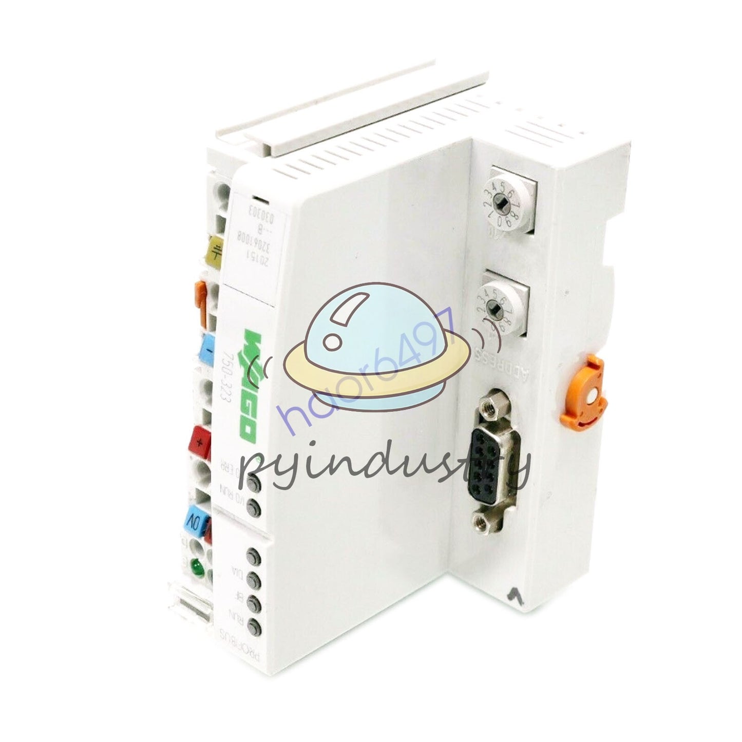 1PC WAGO 750-323 Profibus DP module 750-323
