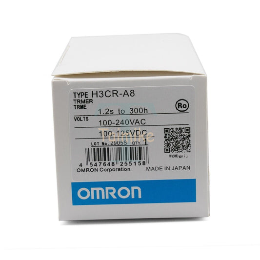 OMRON Timer H3CR-A8 H3CRA8 100-240VAC / 100-125VDC 1PCS