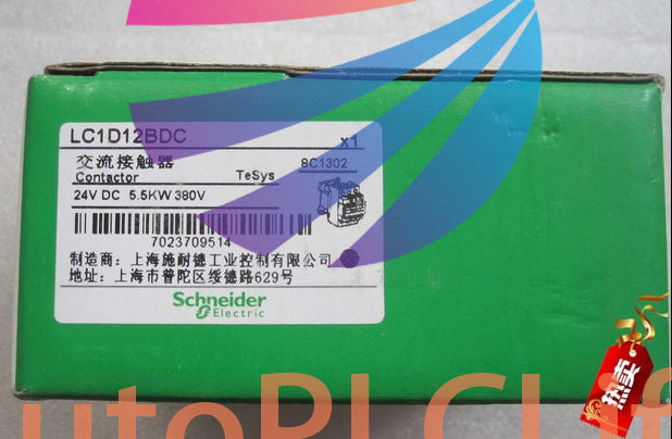 LC1D12BDC SND contactor
