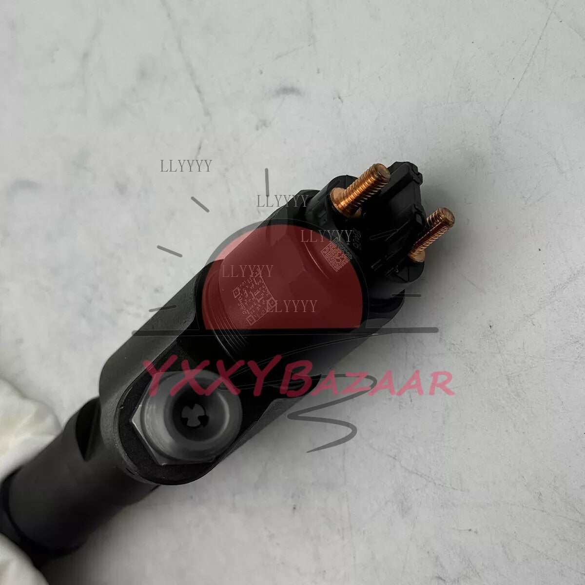 6X Fuel Injector 0445120066 20798114 For Bosch Volvo EC240 Excavator L110E*