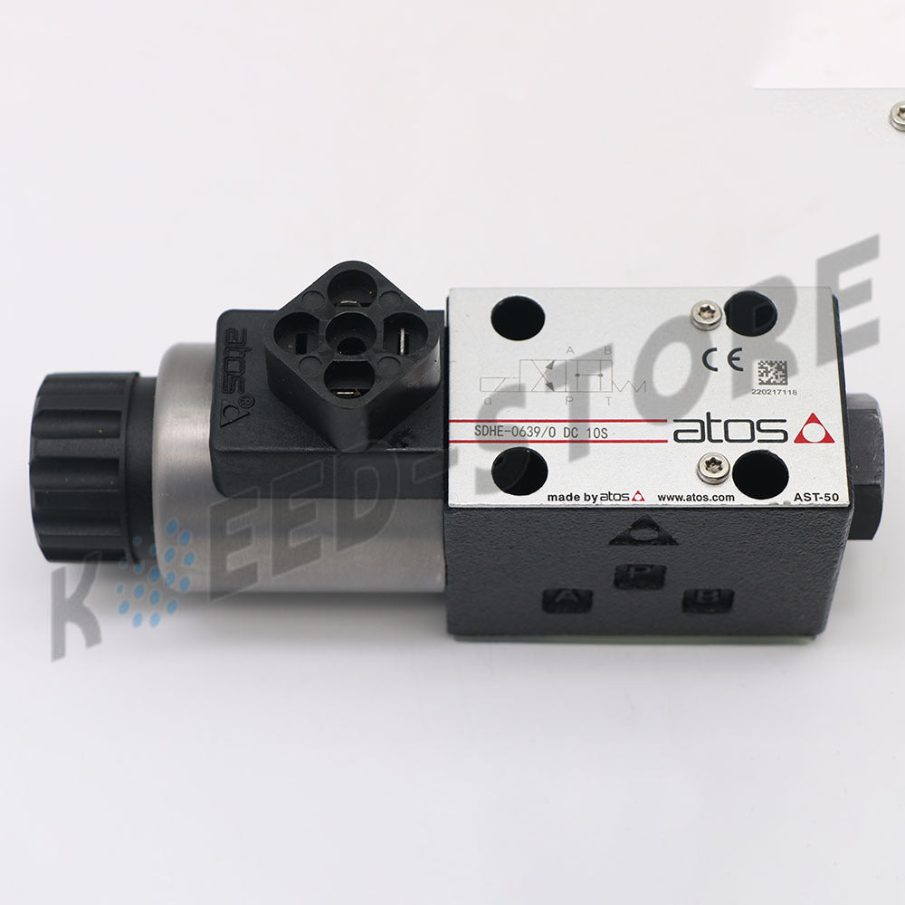 1PCS ATOS SDHE-0639/0 Solenoid Valve 24DC