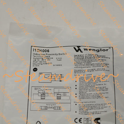 1PCS Wenglor Inductive Proximity Switch Sensor I12H006