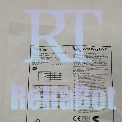 1PCS Wenglor Inductive Proximity Switch Sensor I12H006