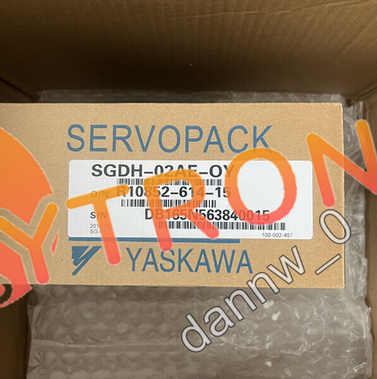 Yaskawa SGDH-02AE-OY AC Servo Drive Free fast shipping