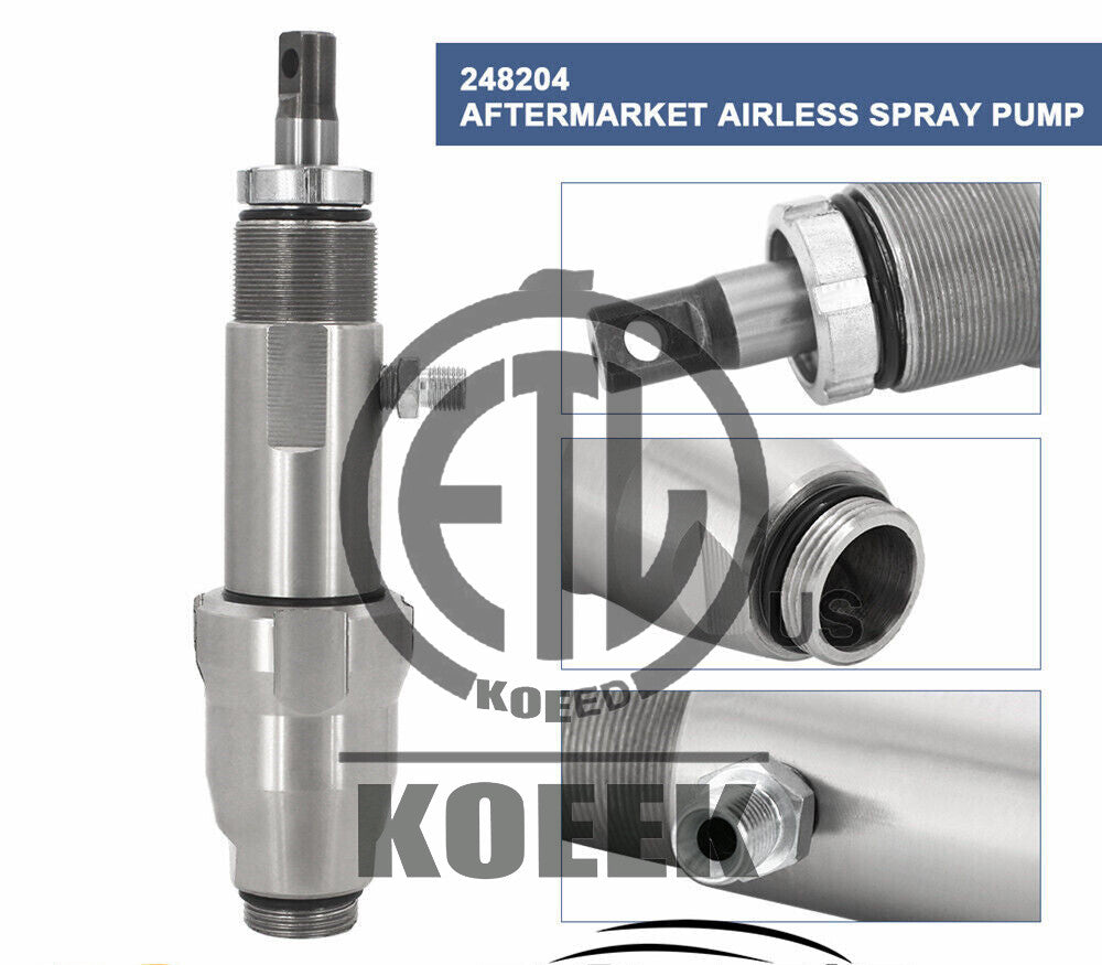 695 795 Ultra Max II GMax 3900 Airless Spray Pump for Graco 248204 Sprayer