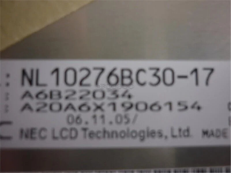 15-inch TFT LCD Panel Display Screen Nec NL10276BC30-17 - NEC [3]