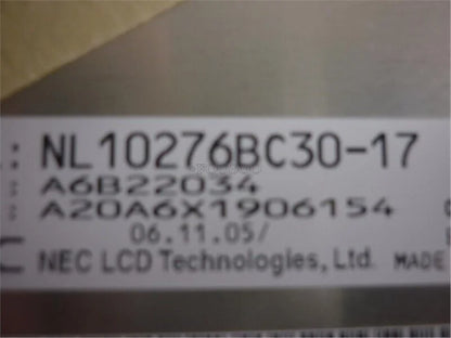 15-inch TFT LCD Panel Display Screen Nec NL10276BC30-17 - NEC [3]