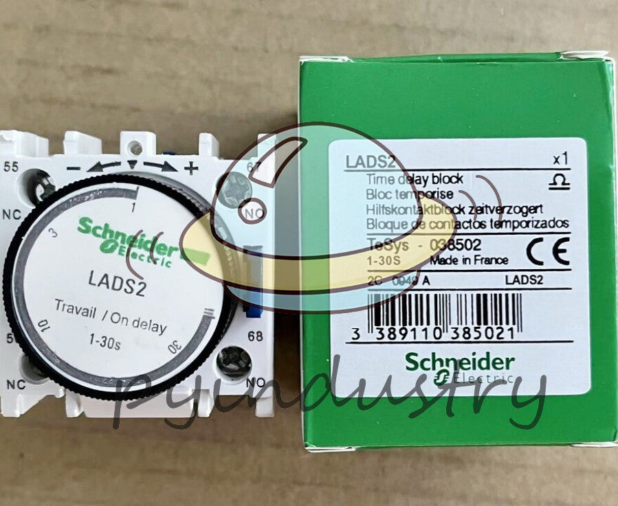 1PC Schneider LADS2 Contactor Time Delay Auxiliary