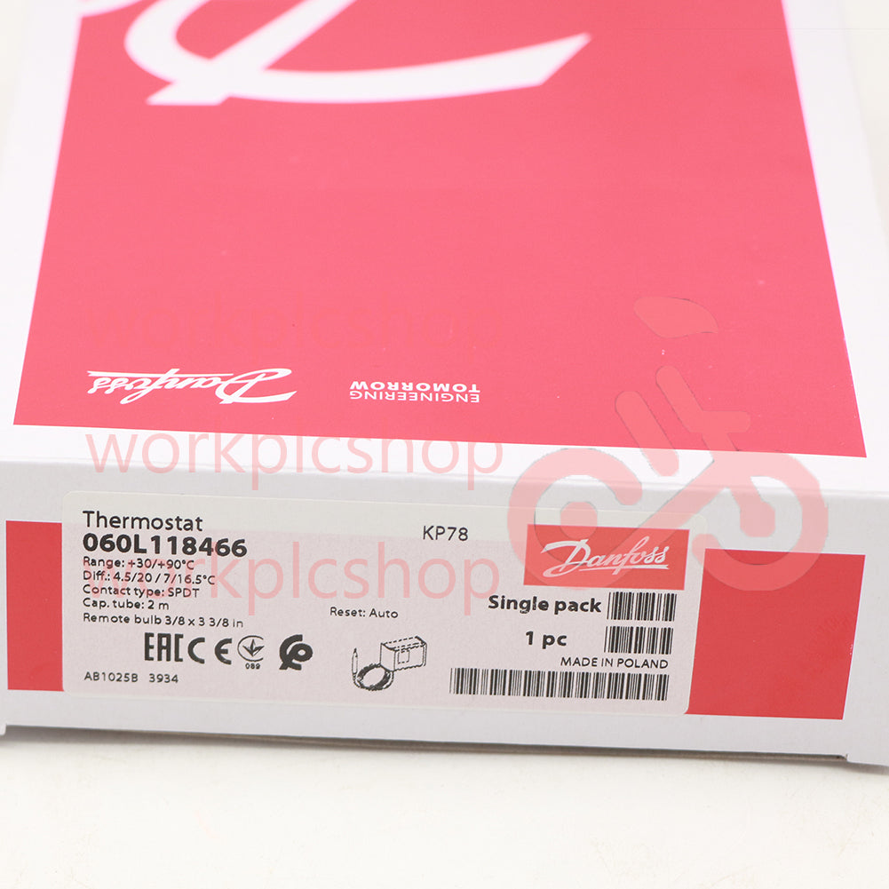 1PCS DANFOSS KP78 060L118466 Thermostat #US
