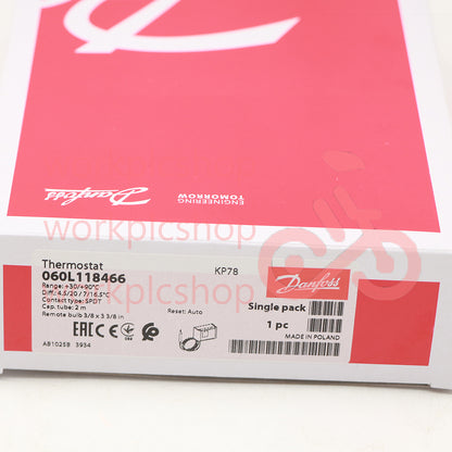 1PCS DANFOSS KP78 060L118466 Thermostat #US
