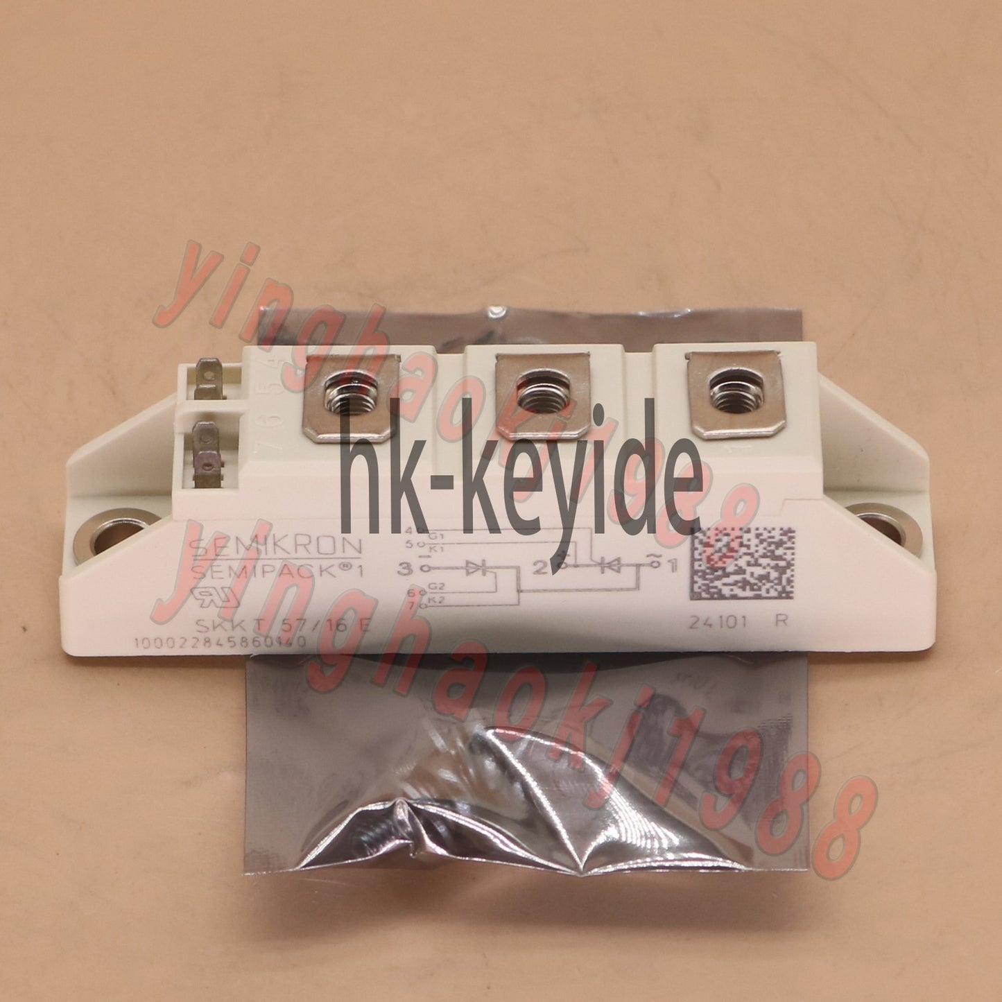 For SEMIKRON Power Module SKKT 57/16E SKKT57/16E SKKT57-16E Free Shipping