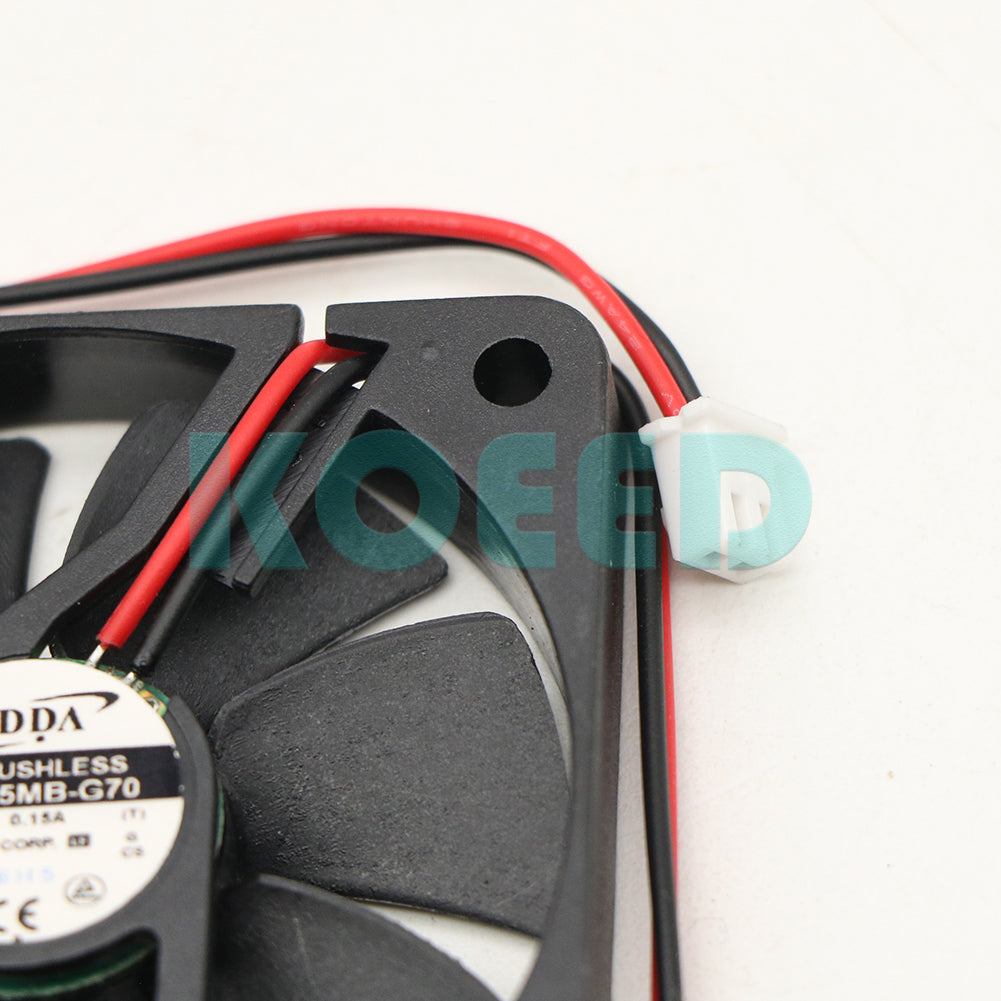ADDA AD0605MB-G70 DC5V 0.15A 6010 2-Wire Silent Cooling Fan
