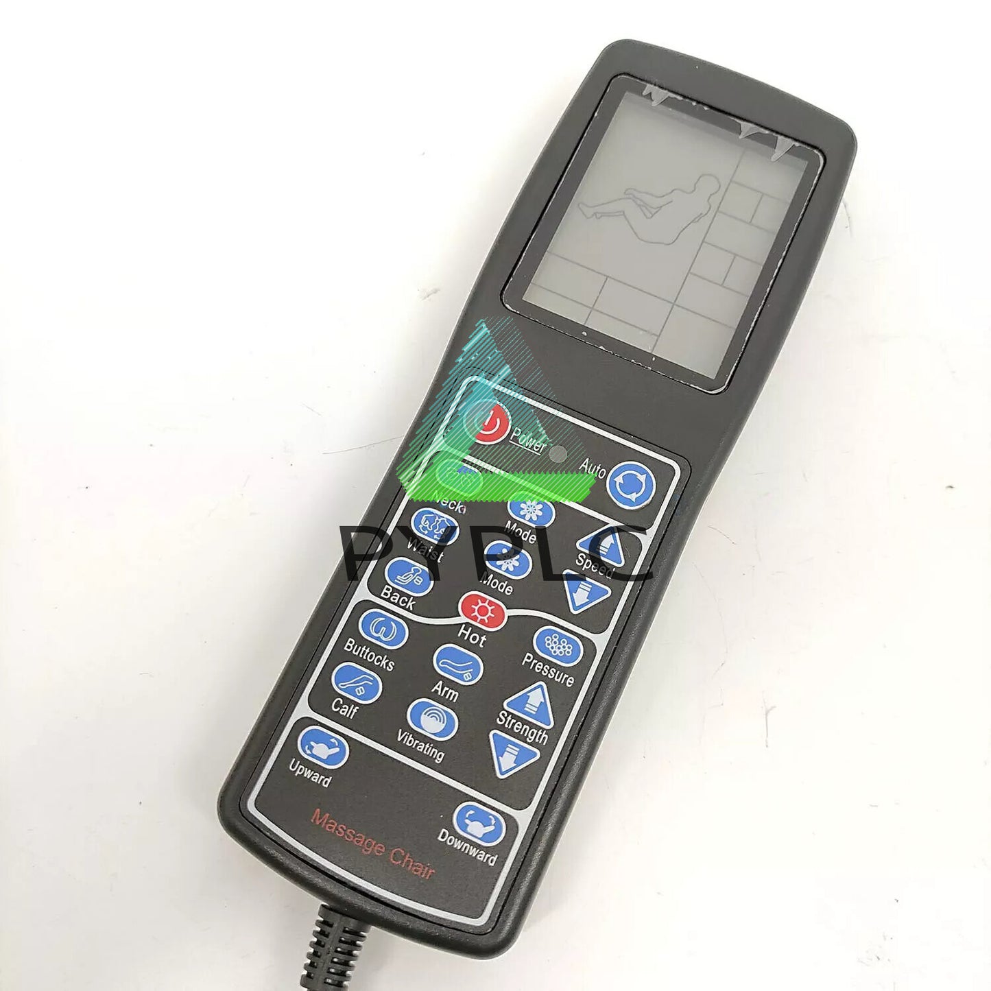 1 * 8 push 8-pin massage chair remote control 6806 compatible massage chair -