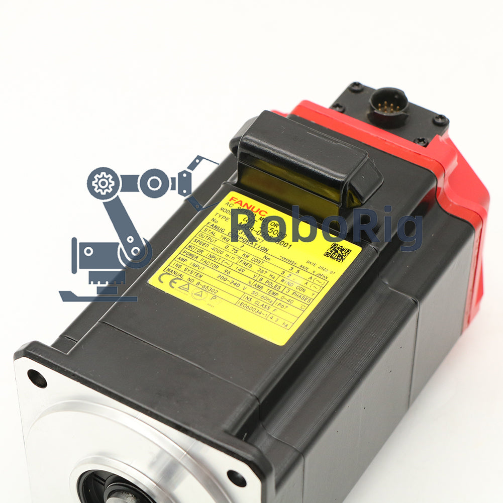 1Pcs Fanuc A06B-0205-B001 Servo Motor