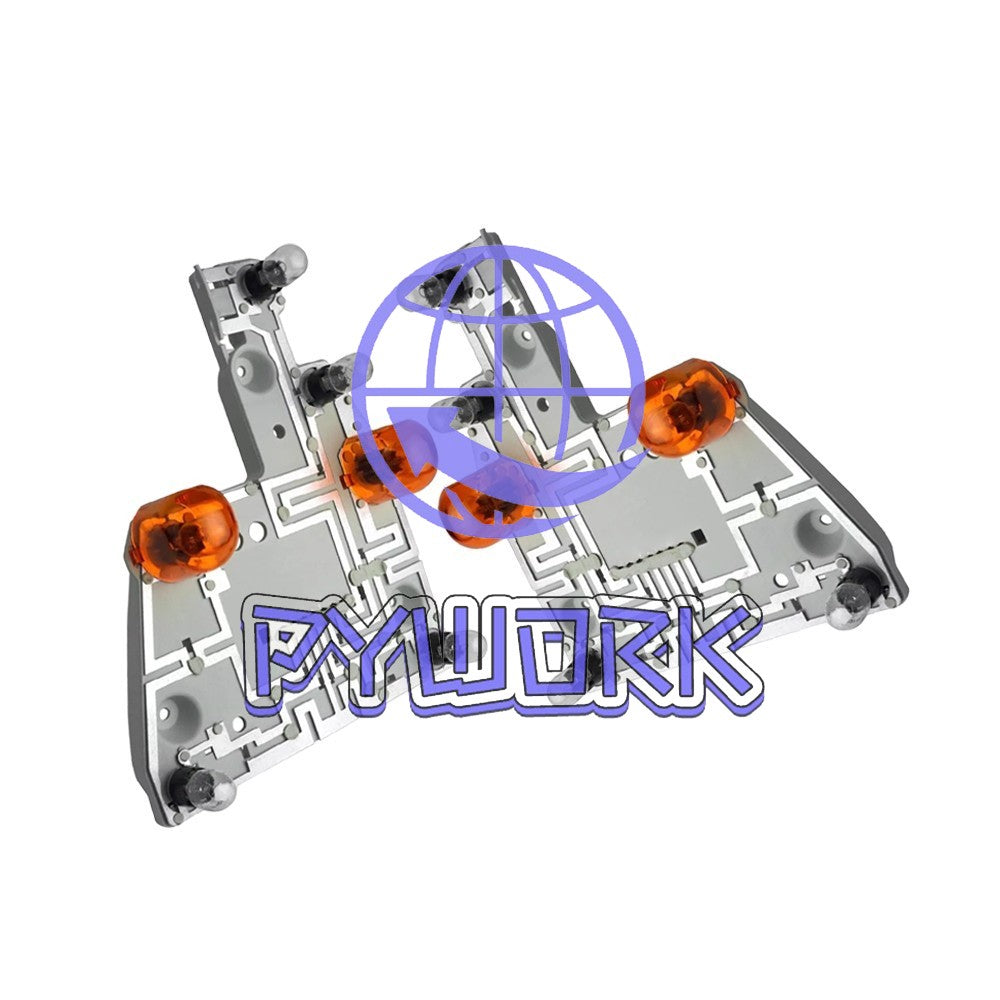 Fits For E-Class W211 03-06 Rear Left & Right Tail Light Bulb Bracket With Bulb~