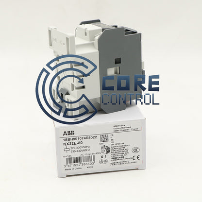 1PCS ABB Contactor relay NX22E-80 220-230V50Hz/230-240V60Hz 1SBH901074R8022