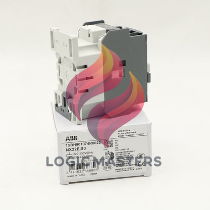 1PCS ABB NX22E-80 Contactor relay 220-230V50Hz/230-240V60Hz 1SBH901074R8022