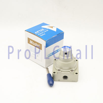 1PCS 3/8" 3Pos 4Ports 4HV330-10 Manual Switching Valve