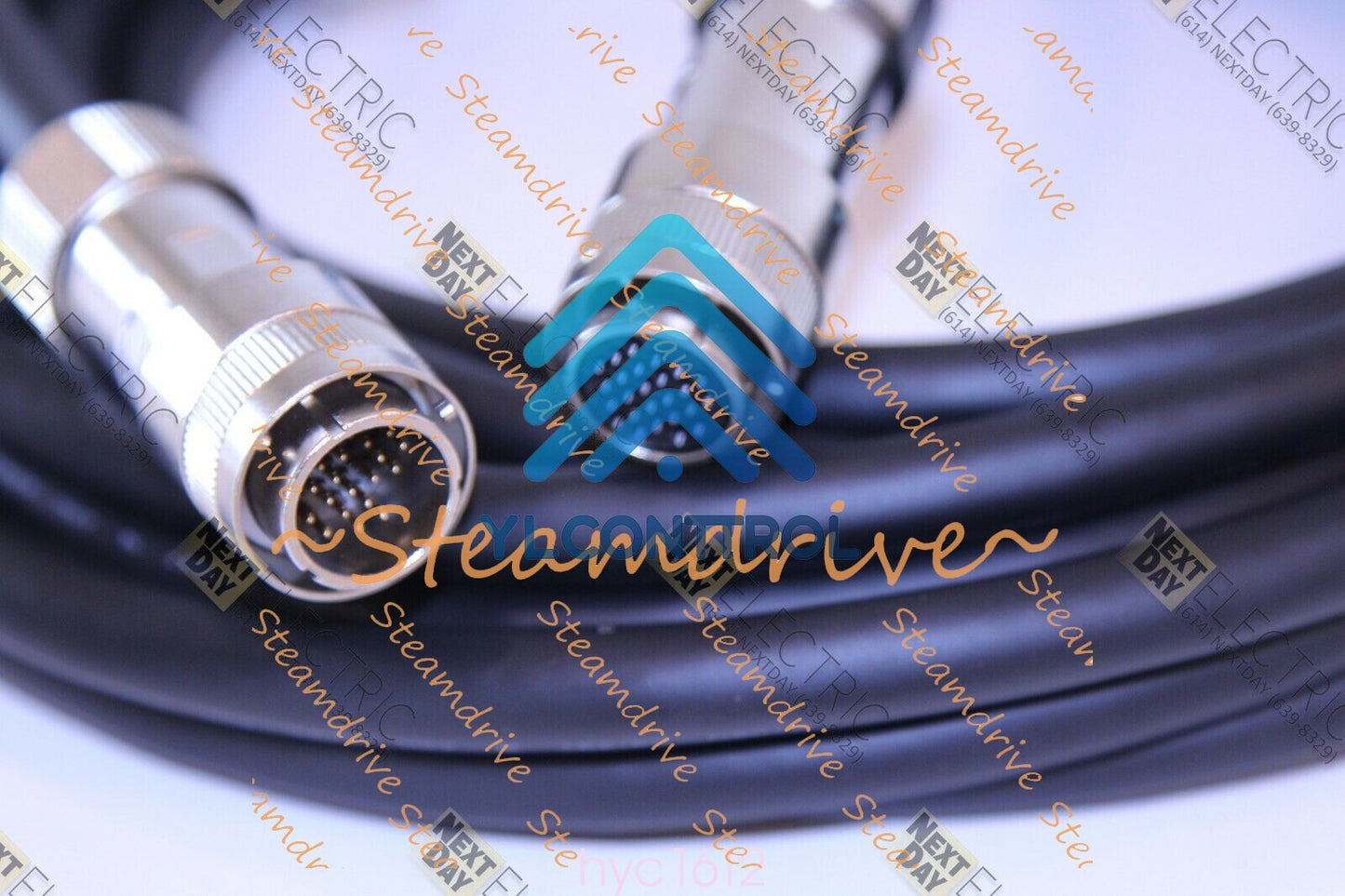 Motoman, 156798-1, CBL-YRC061-1, DX100 DX200 NX100 8m Teach Pendant Cable Cord #