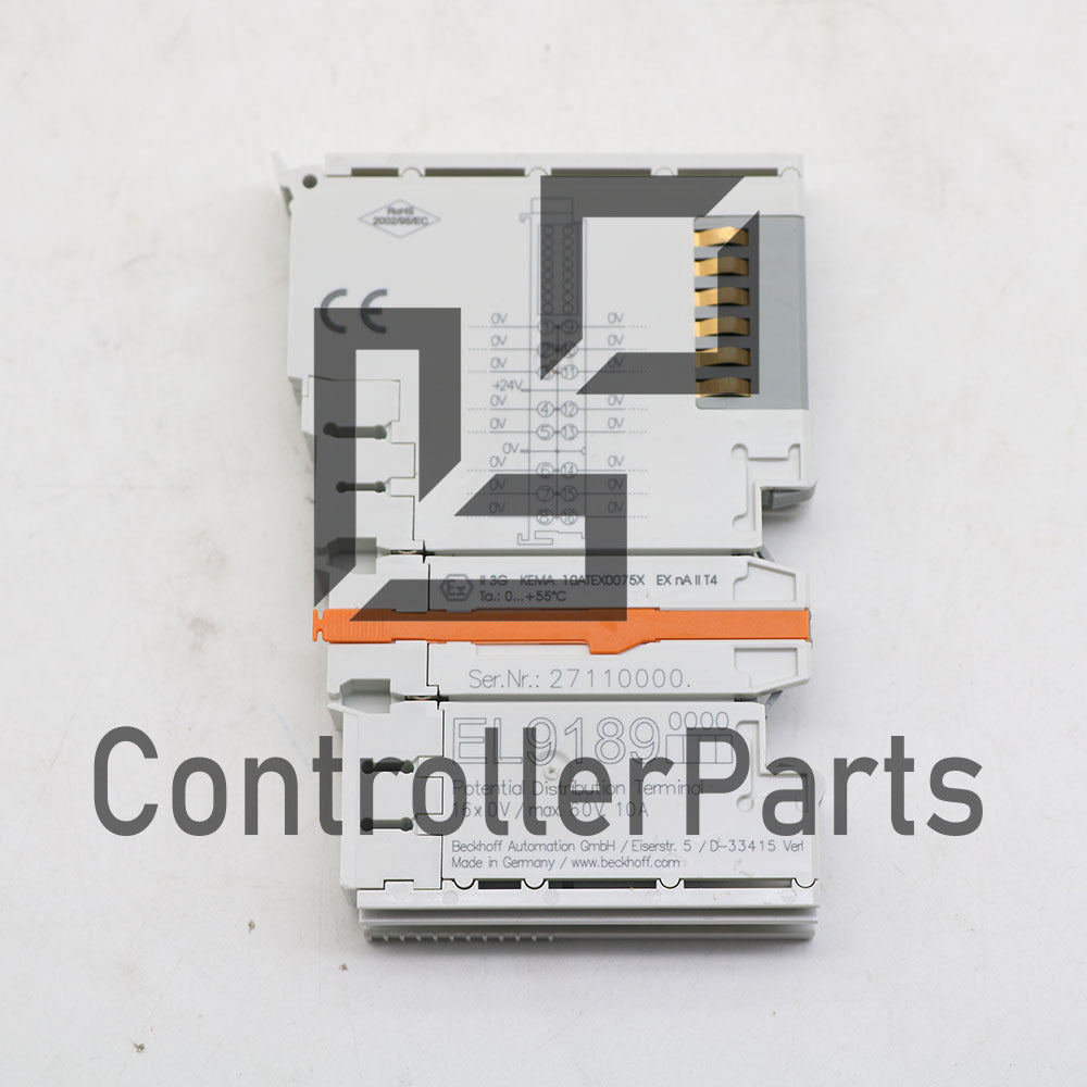 1PCS Beckhoff EL9189 Analog Input Terminal Module