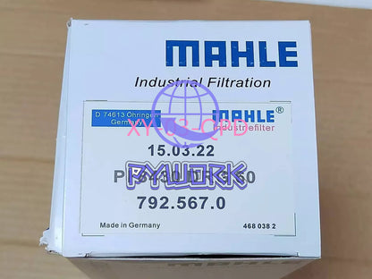 1Pcs MAHLE PI8430DRG60 HYDRAULIC FILTER ELEMENT Freight Free