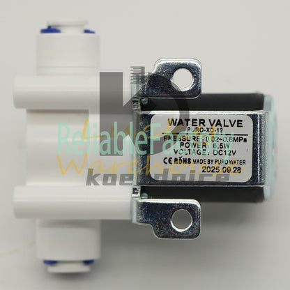 1PC 2 points inlet diameter 6.5mm Water valve PURO-XD12 DC 12V 6.5W