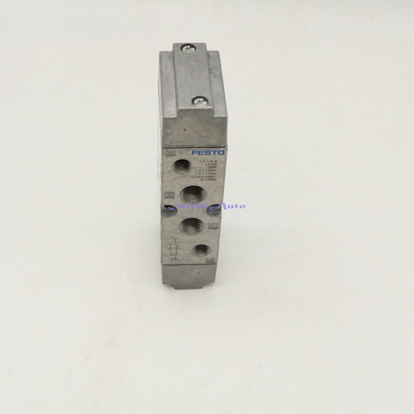 1PC FESTO J-5-1/4-B 14295 Solenoid Valve