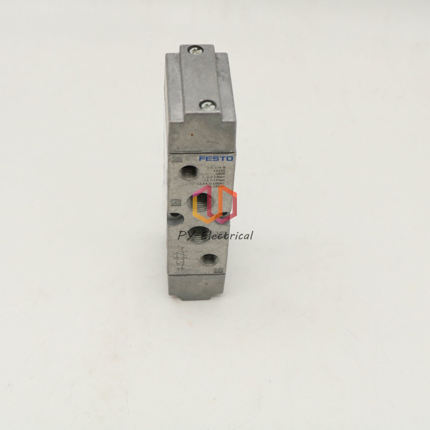 1PC FESTO J-5-1/4-B 14295 Solenoid Valve