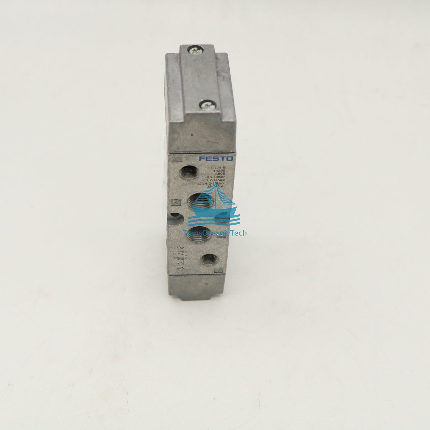 FESTO J-5-1/4-B 14295 Solenoid Valve 1PC