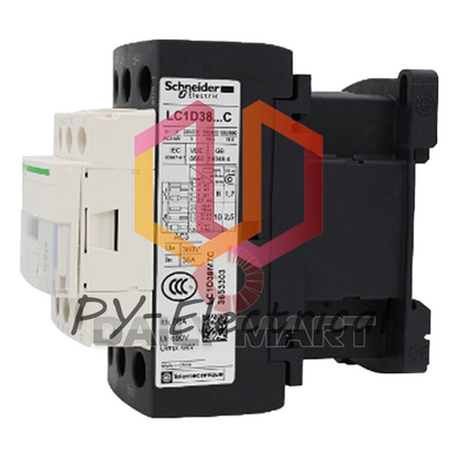 SCHNEIDER LC1D38B7C Contactor