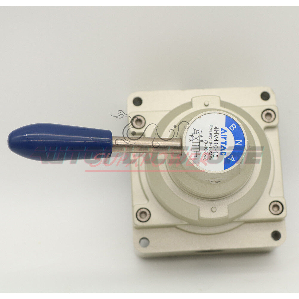 4 way 2 position Manual Hand Lever Pneumatic Valve 1/2" BSPT 4HV410-15 /RS