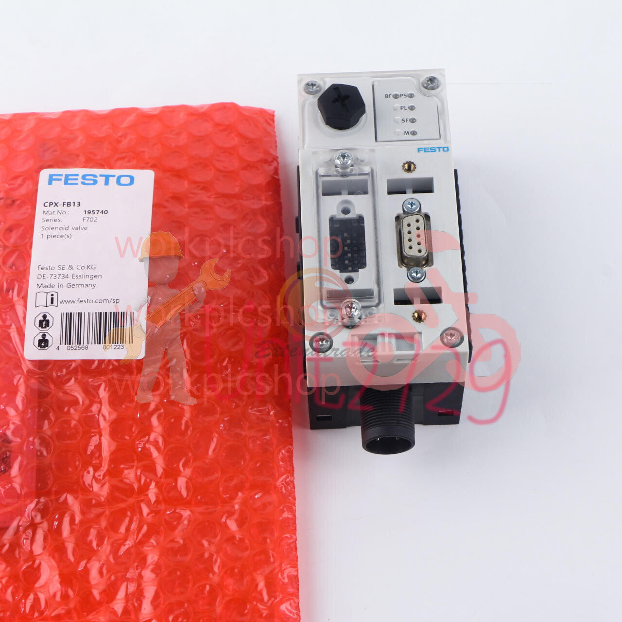 1PCS FESTO bus node 195740 CPX-FB13 #US