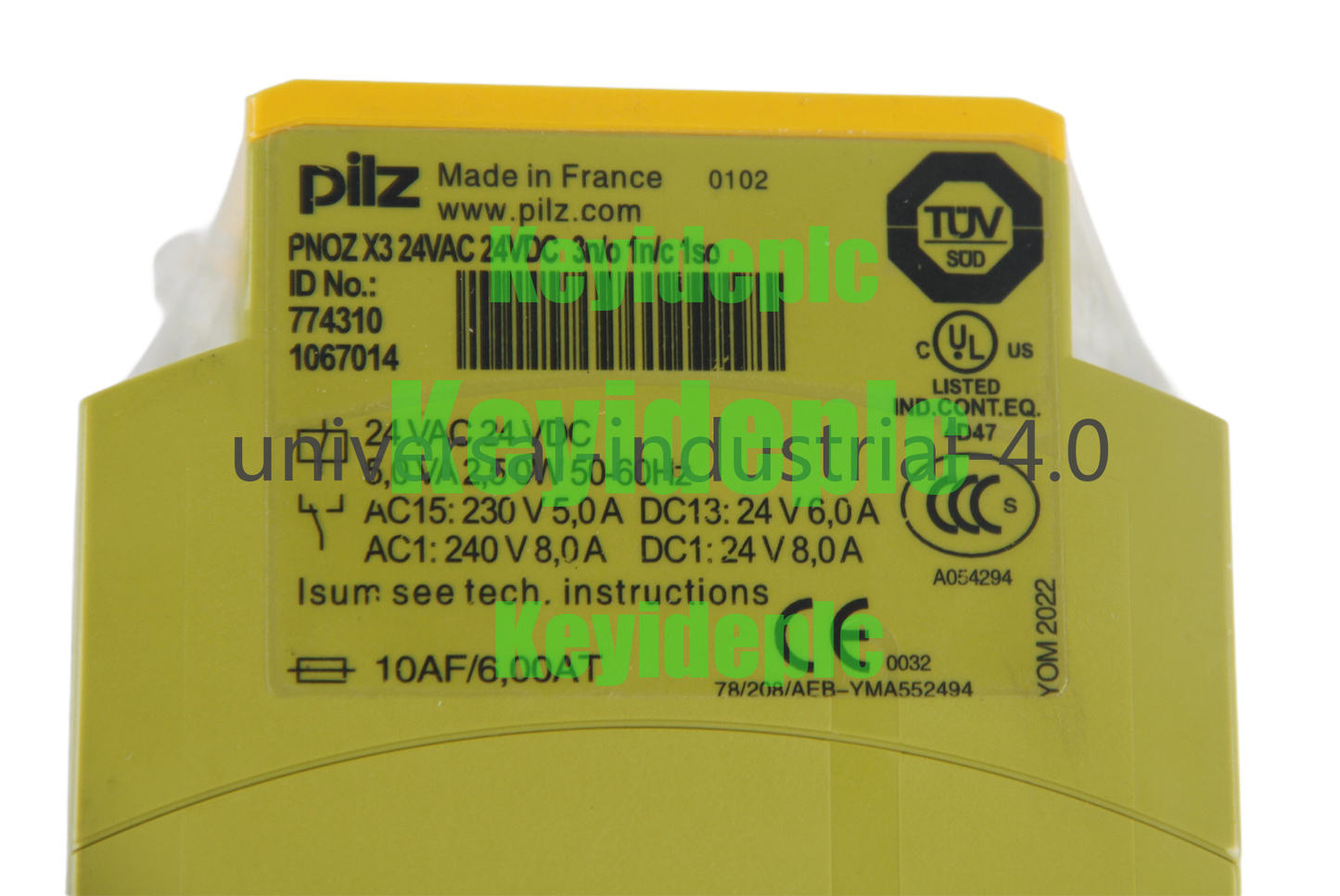 PILZ 774310 PNOZ X3 Safety Relay #ke