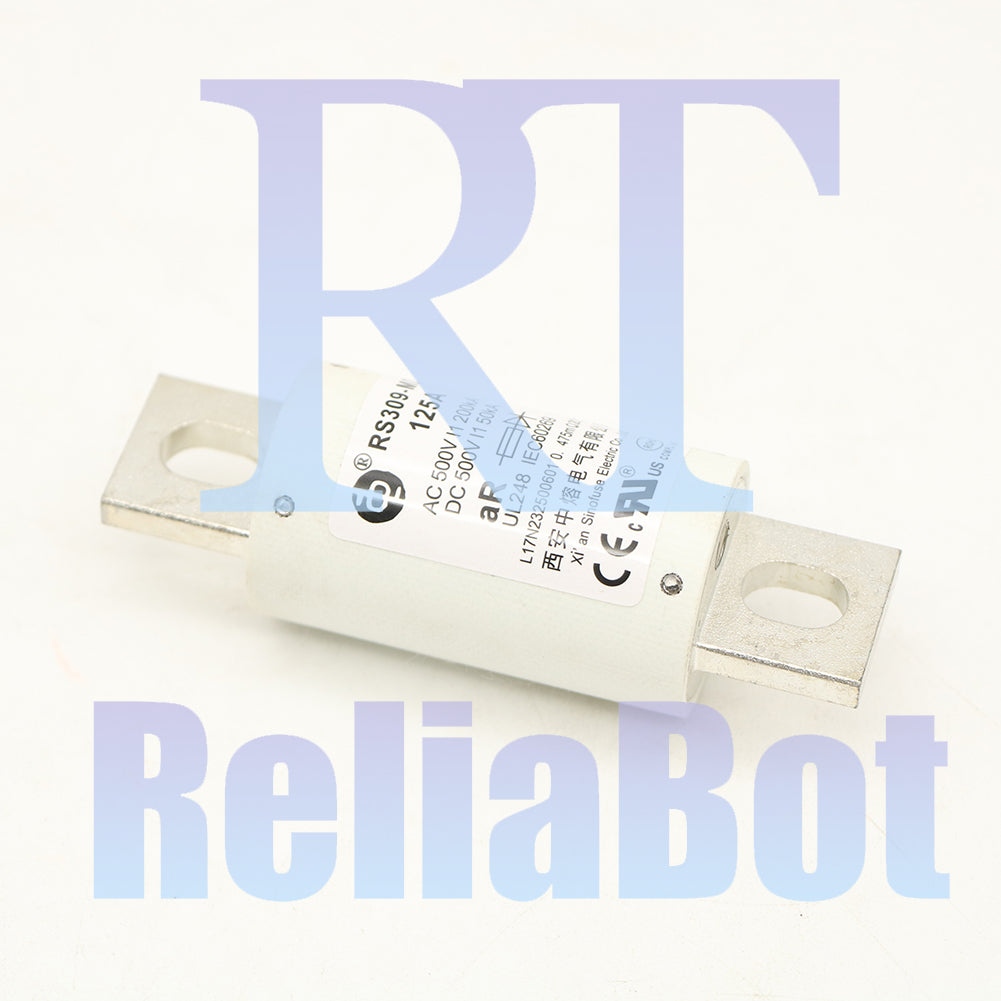 RS309-MD Fuse 125A 500V For RS309 MD 1PCS