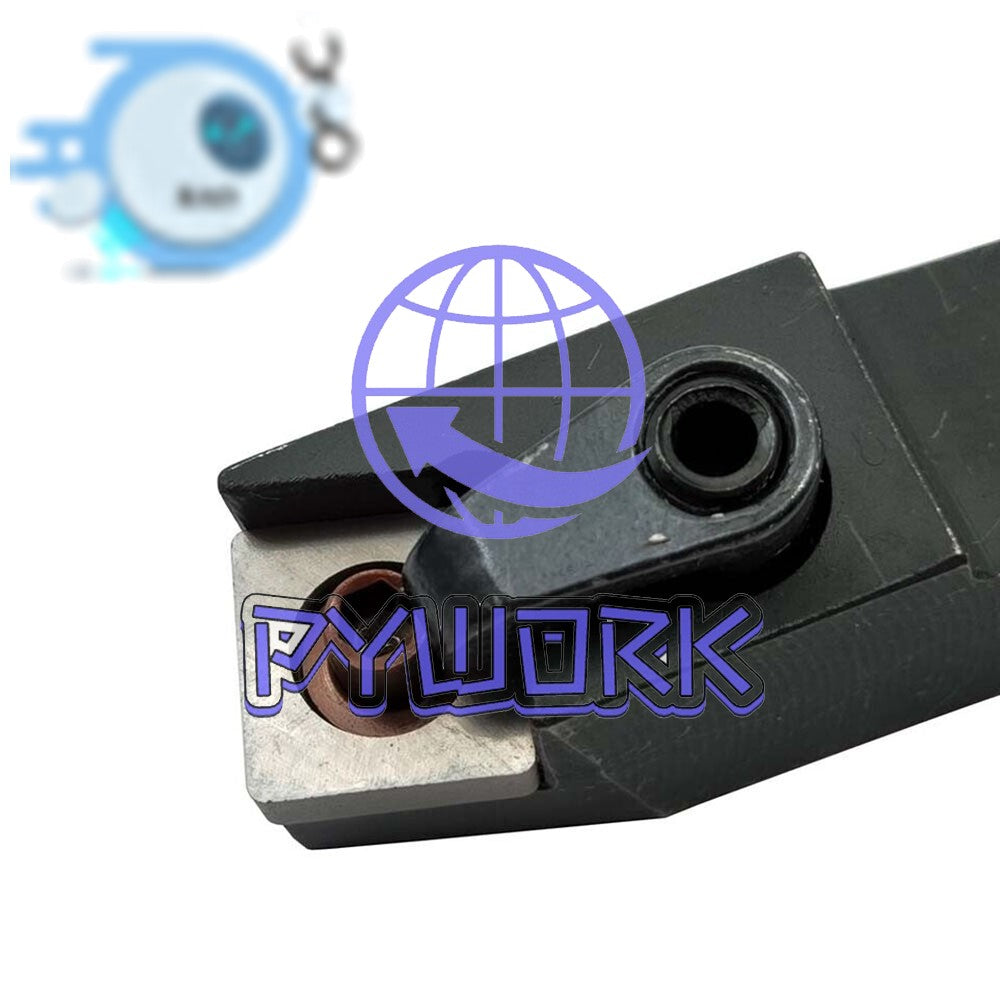 75° MSBNR1616H12 16*100mm Lathe Turning Tool Holder +10pcs SNMG120404-HA Inserts
