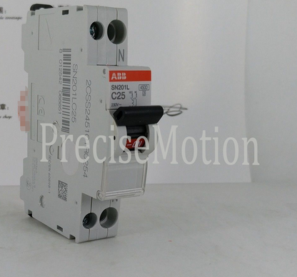 For ABB Circuit Breaker SN201L-C25 SN201L C25 free shipping