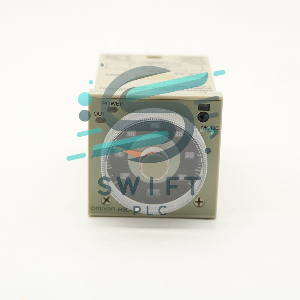 1x Omron H3CR-A8 H3CRA8 24-48VAC 12-48VDC Timer
