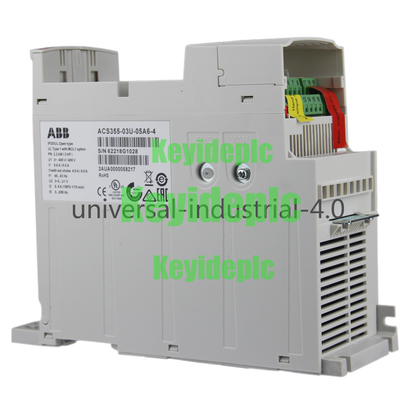 ABB AC DRIVE 3HP 5.6A 3P 380-480V R1 ACS355-03U-05A6-4 #ke
