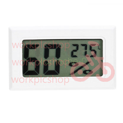 Mini Digital LCD Indoor Temperature Humidity Meter Thermometer Hygrometer