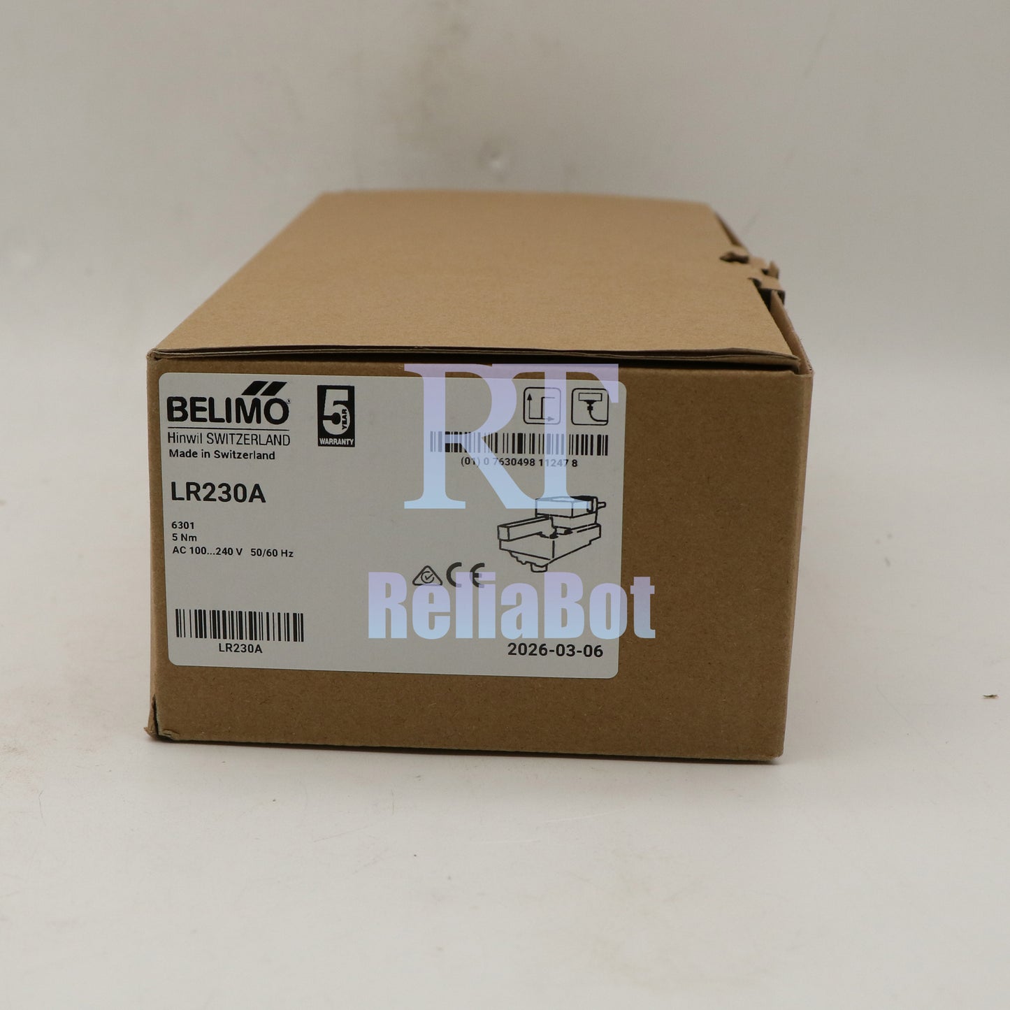 1PCS BELIMO LR230A Valve Actuator