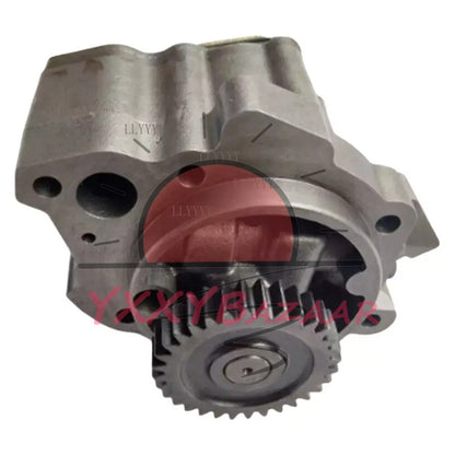Oil Pump 3803698 w/Straight Gear For Cummins 14L N14 QSN14 NT14 3609835 3609832