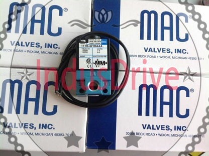 MAC 111B-421BAAA Solenoid Valve One 111B421BAAA