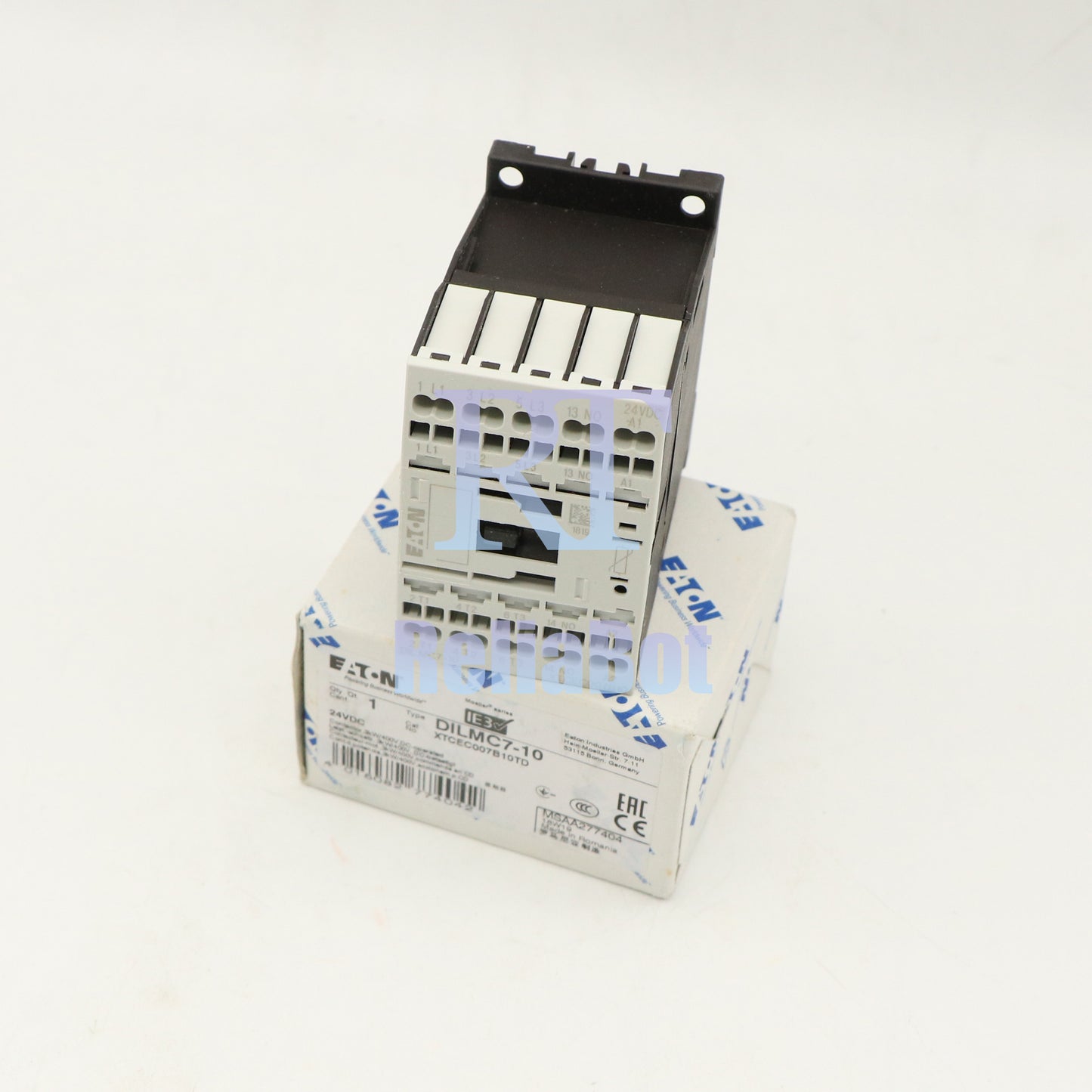 1PCS EATON MOELLER Ac Contactor DILMC7-10 24VDC Rapid delivery