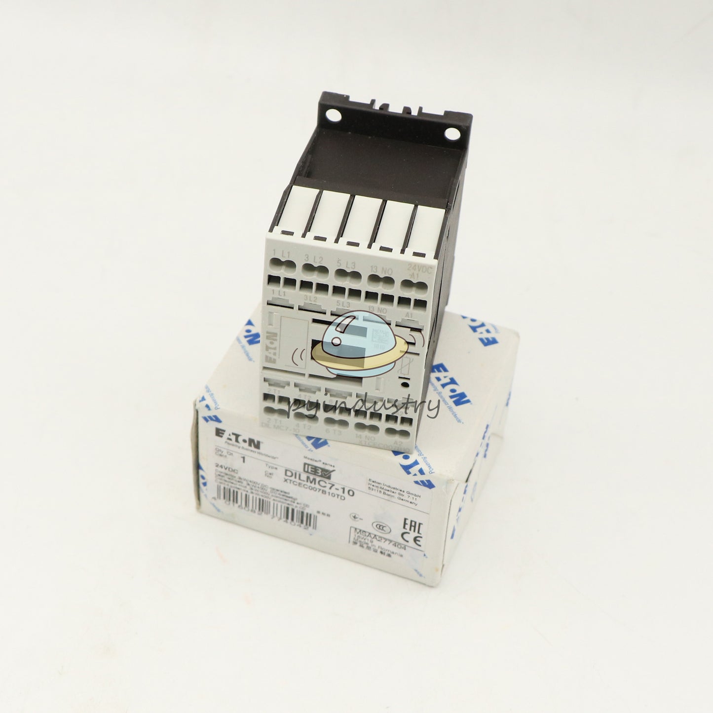 EATON MOELLER Ac Contactor DILMC7-10 24VDC Rapid delivery 1PCS