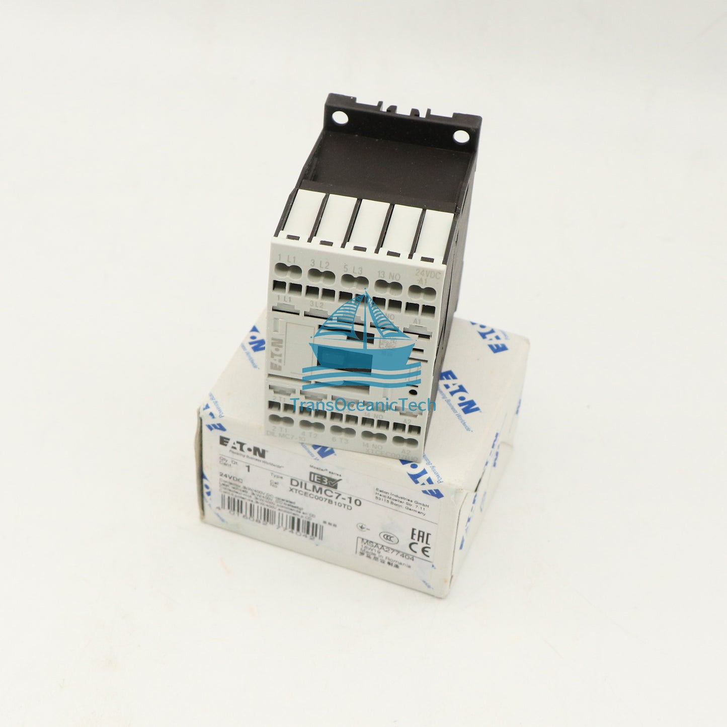 EATON MOELLER Ac Contactor DILMC7-10 24VDC Rapid delivery 1PCS