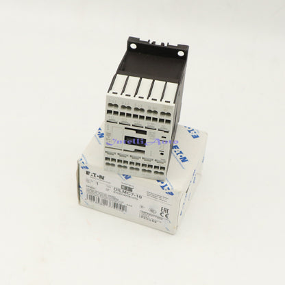 1PCS EATON MOELLER Ac Contactor DILMC7-10 24VDC Rapid delivery