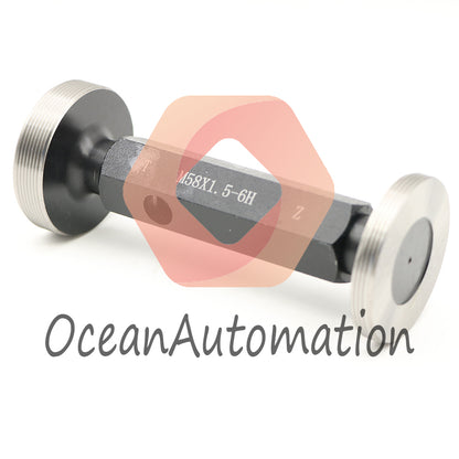 M58 x1.5 Thread Gauge Plug Gage 1Pcs [M58*1.5]