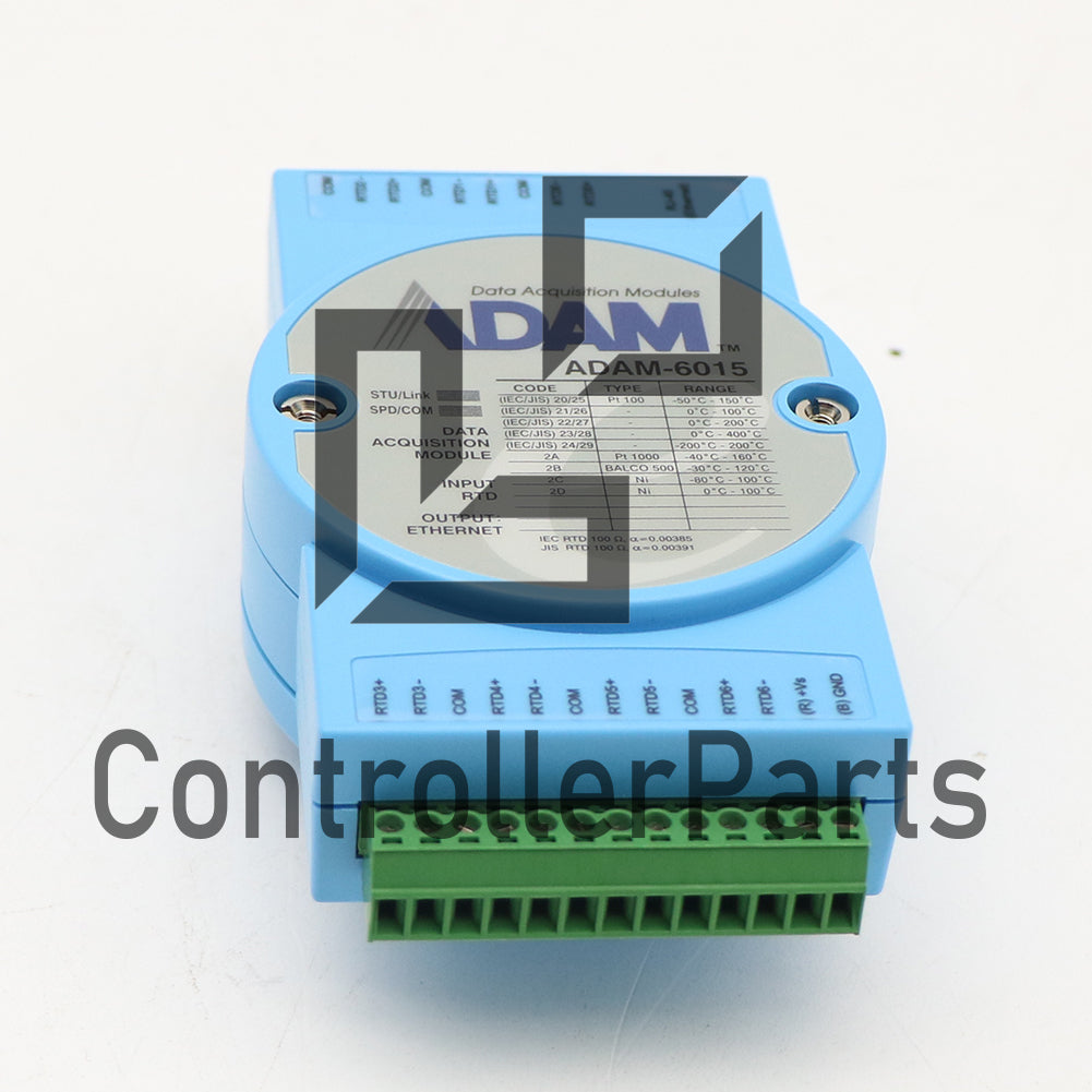 1PCS Temperature Monitoring Module ADAM-6015